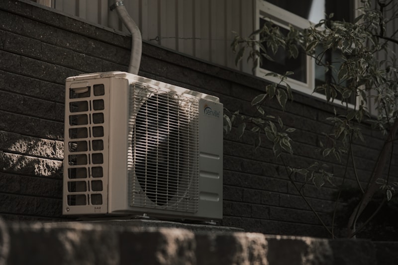 HVAC air conditioning unit