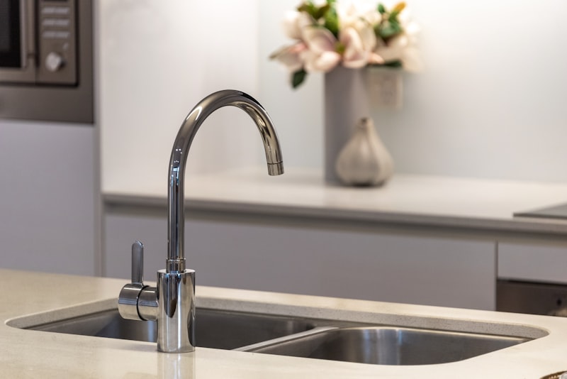 Professional plumbing fixture installation